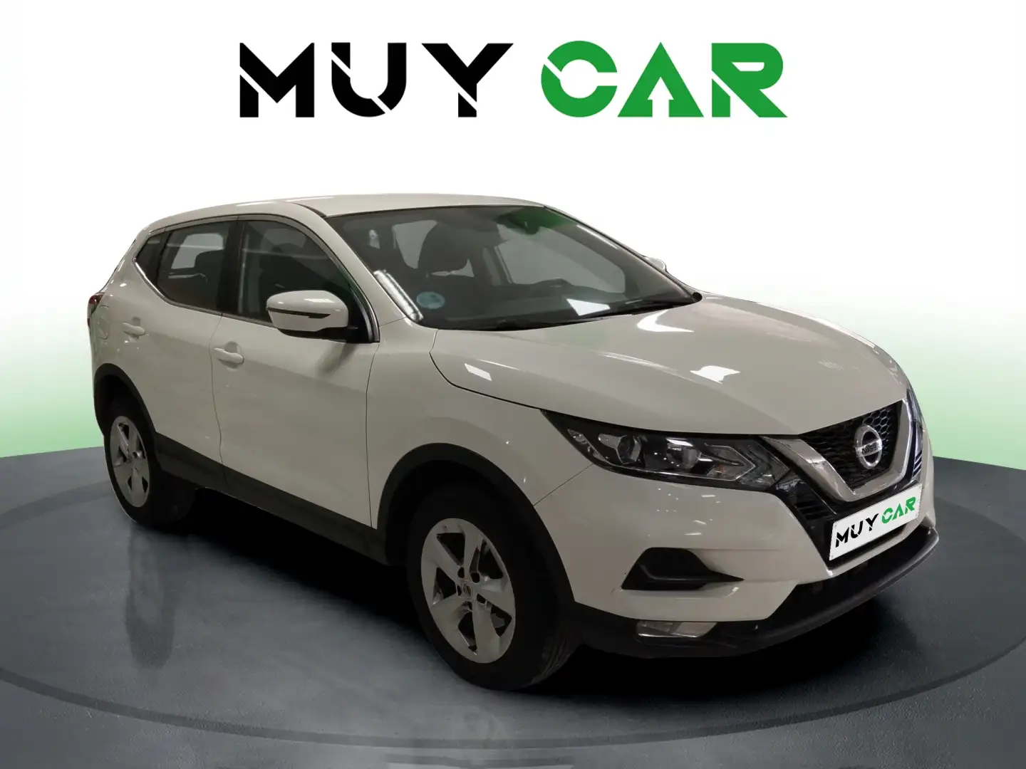 Nissan Qashqai 1.3 DIG-T Acenta 4x2 103kW Blanco - 1