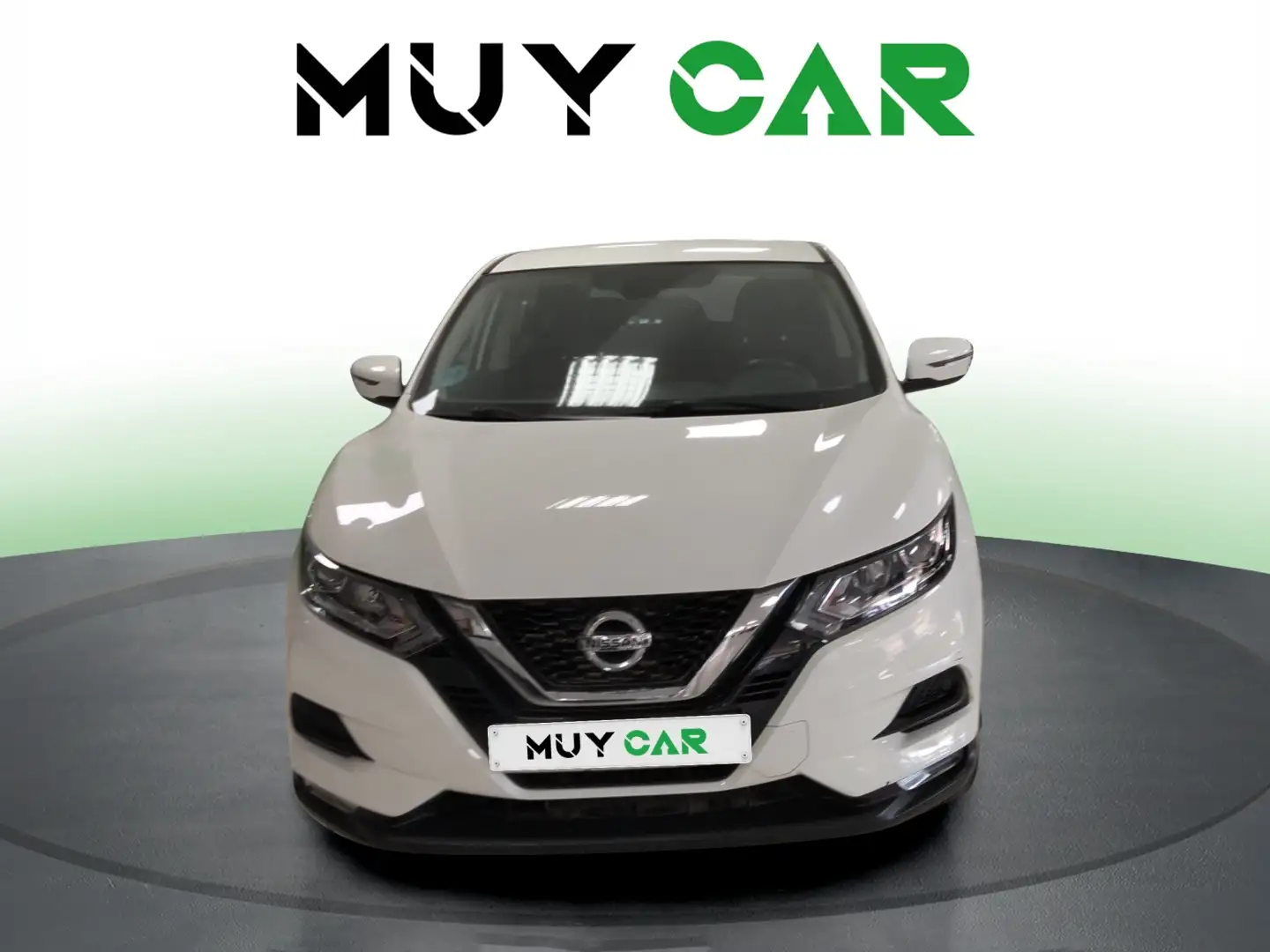 Nissan Qashqai 1.3 DIG-T Acenta 4x2 103kW Blanco - 2