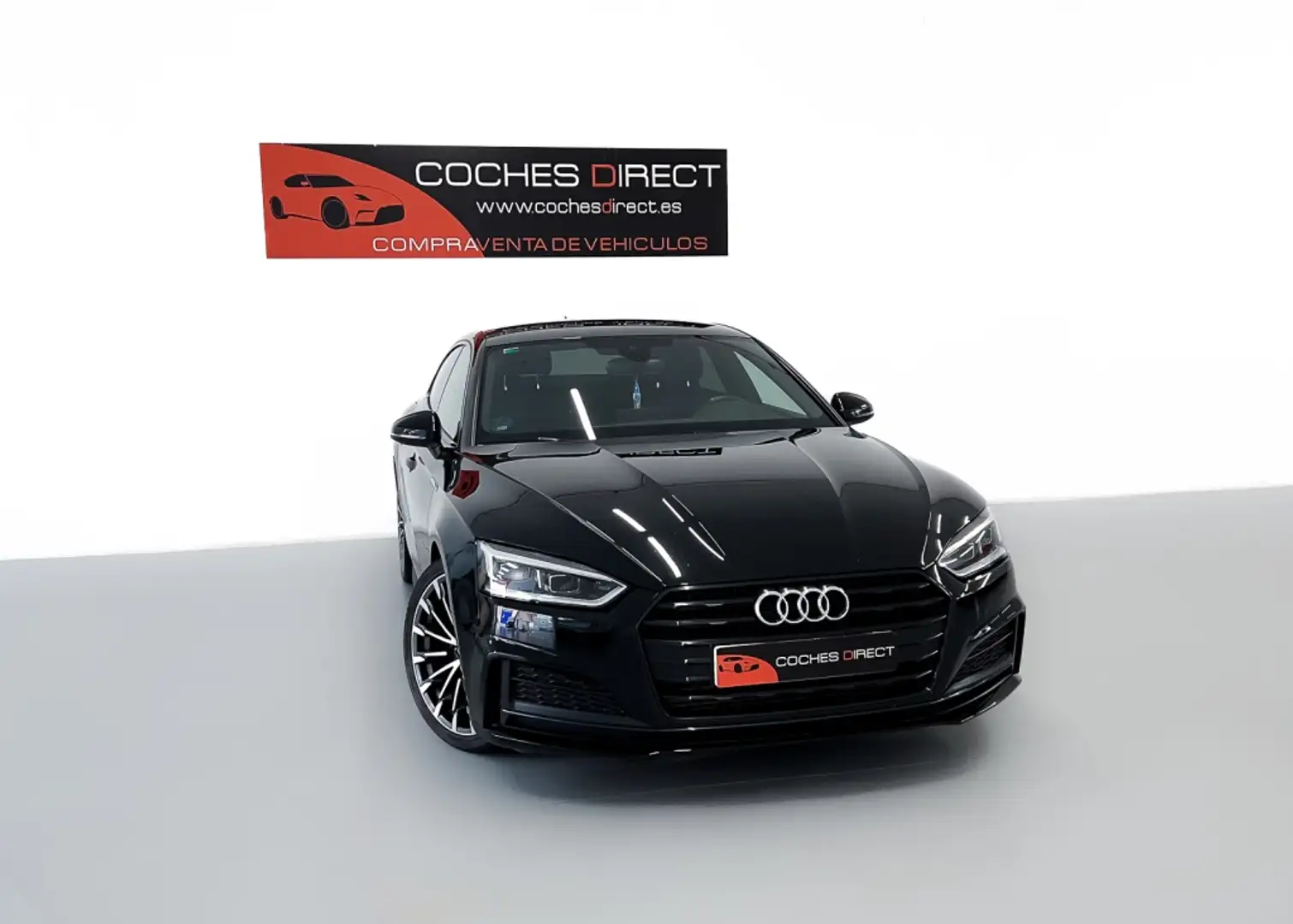 Audi A5 Sportback 2.0 TFSI g-tron S tronic Zwart - 1