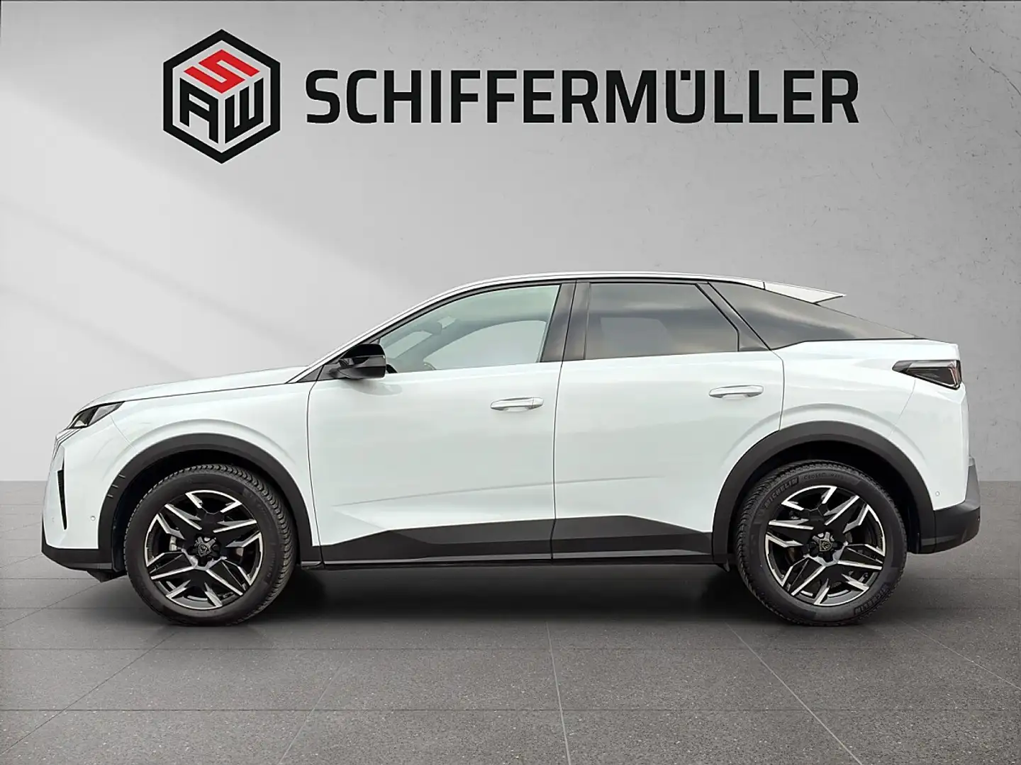 Peugeot 3008 Hybrid 136 E-DCS6 Allure Aut.  * 360° Kamera * Weiß - 2