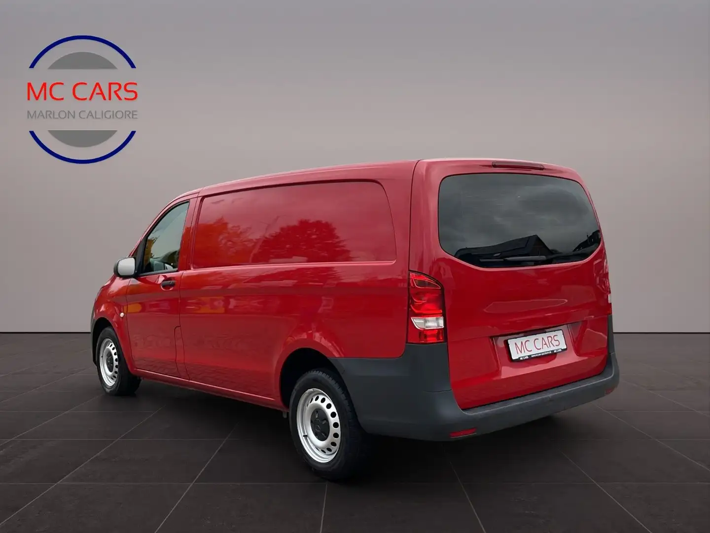 Mercedes-Benz Vito Kasten 114/116 CDI, 119 CDI/BT RWD lang Rot - 2
