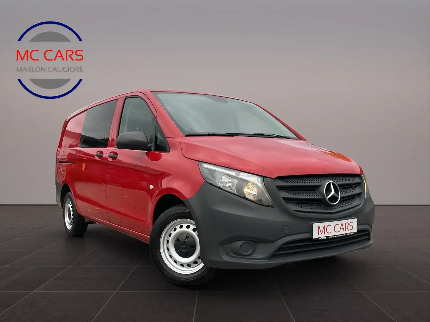 Mercedes-Benz Vito Kasten 114/116 CDI, 119 CDI/BT RWD lang Rot - 1