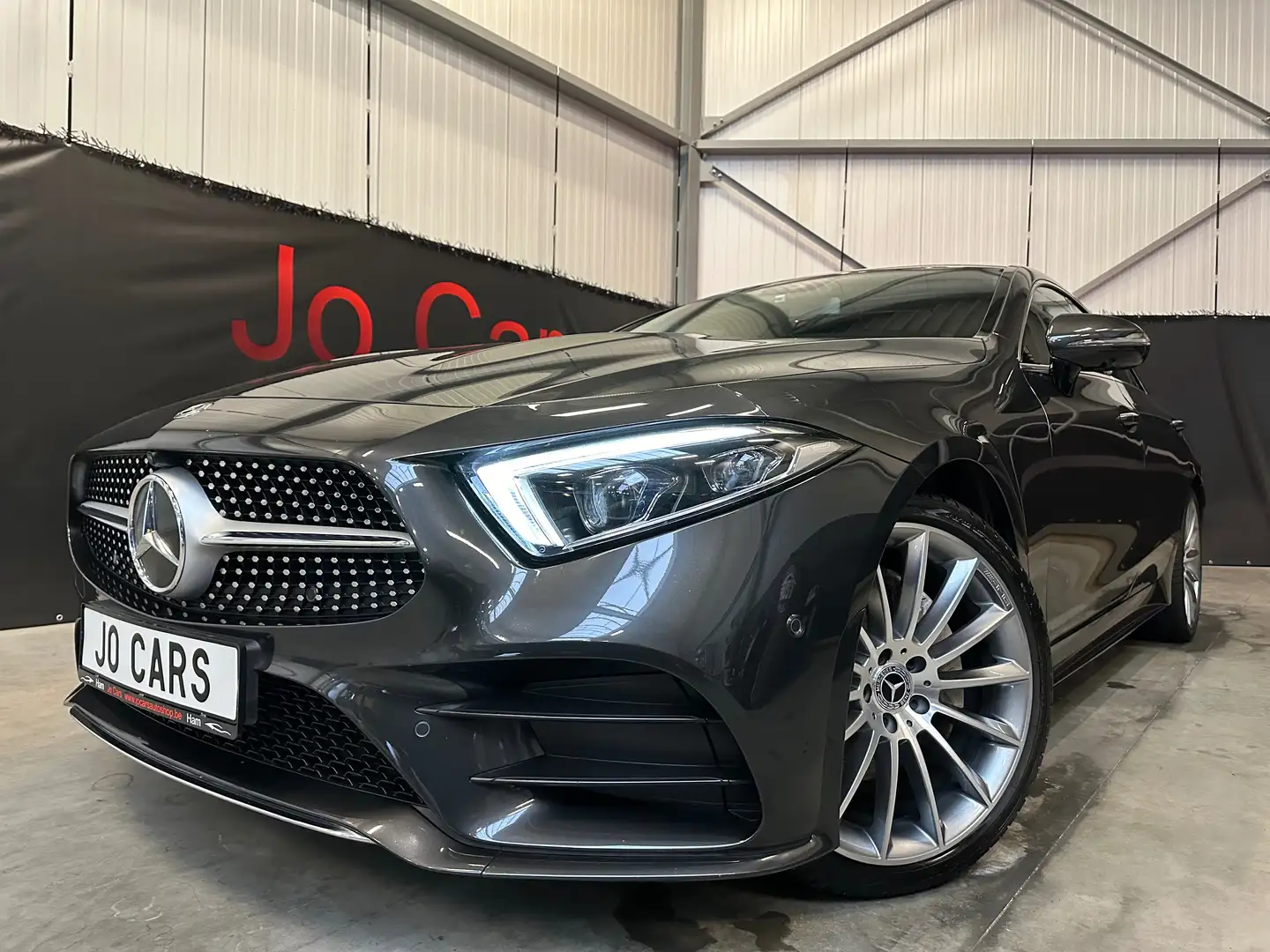 Mercedes-Benz CLS 220 /Pack AMG/Pano/360camera/ambi Led/20inc/Full Сірий - 2