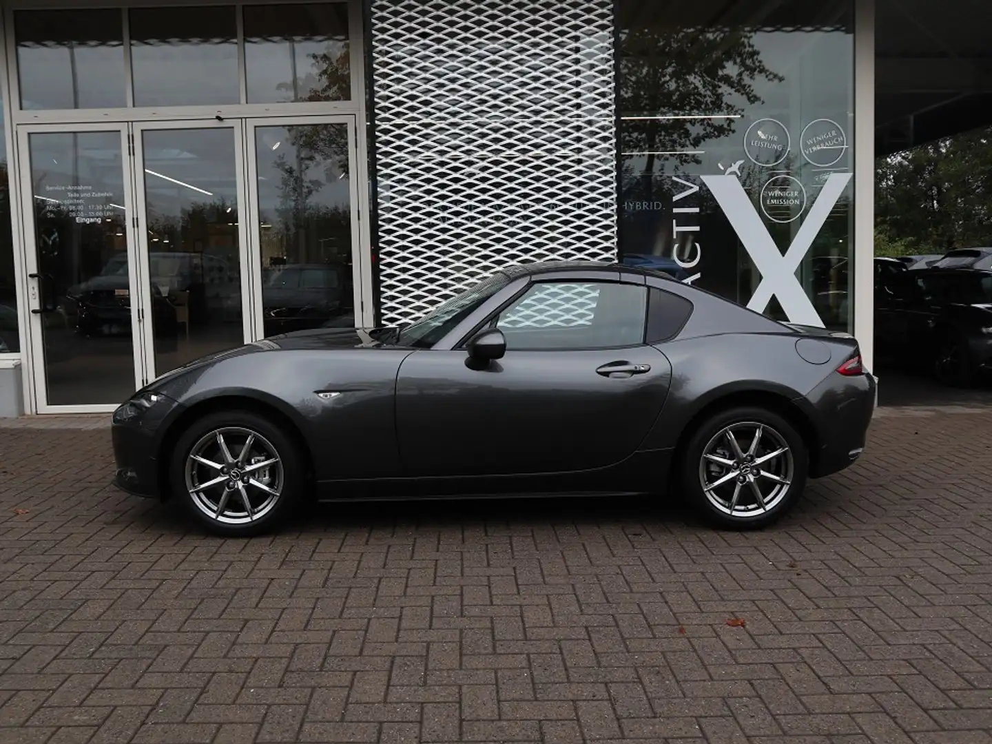Mazda MX-5 2026 RF RHT G-132 Exclusive-Line LEDER NAVI ACAA B Gris - 2