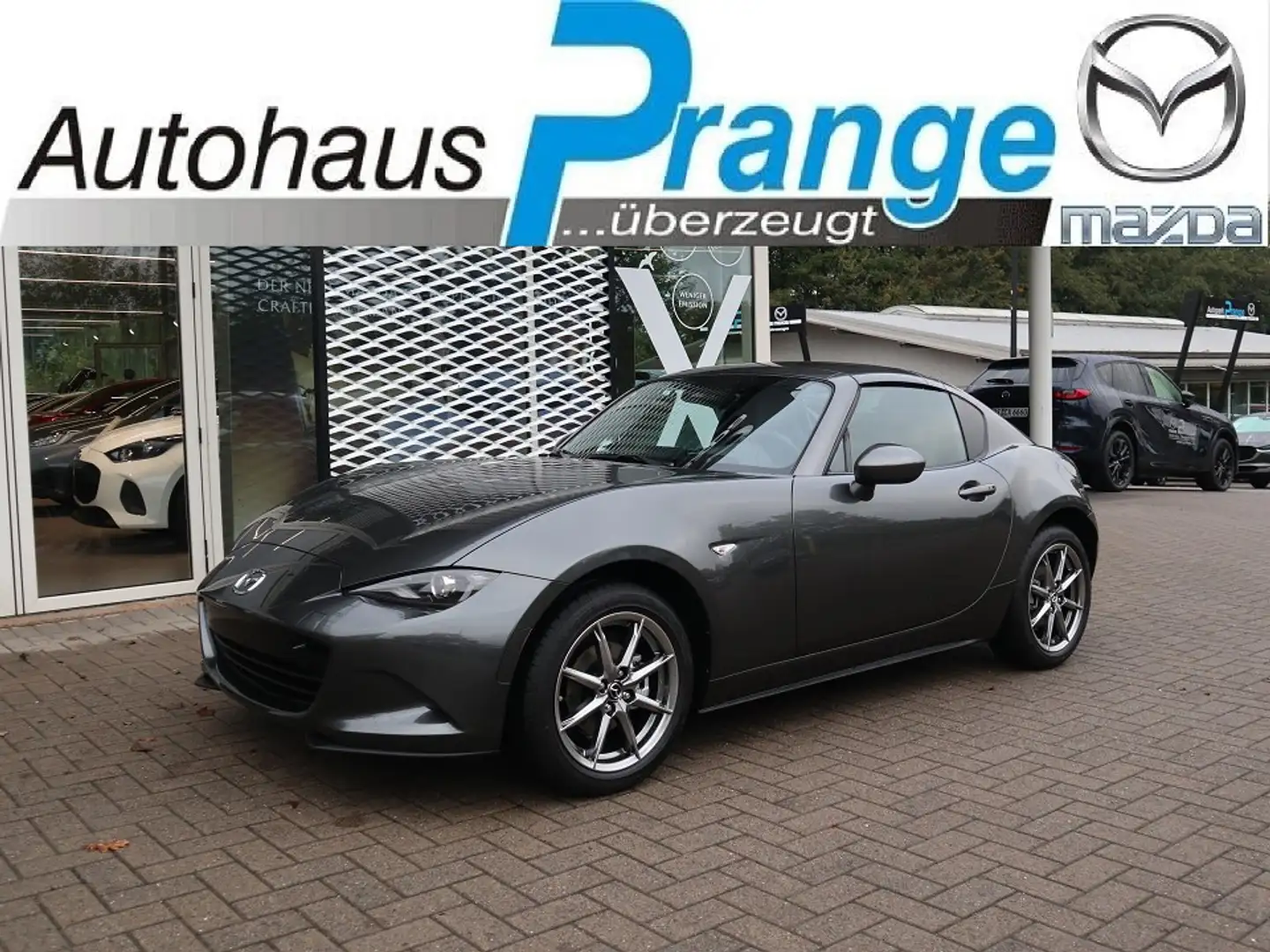 Mazda MX-5 2026 RF RHT G-132 Exclusive-Line LEDER NAVI ACAA B Gris - 1