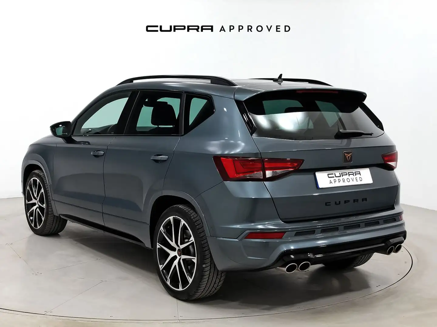 CUPRA Ateca 2.0 TSI 300 DSG 4DRIVE Gris - 2