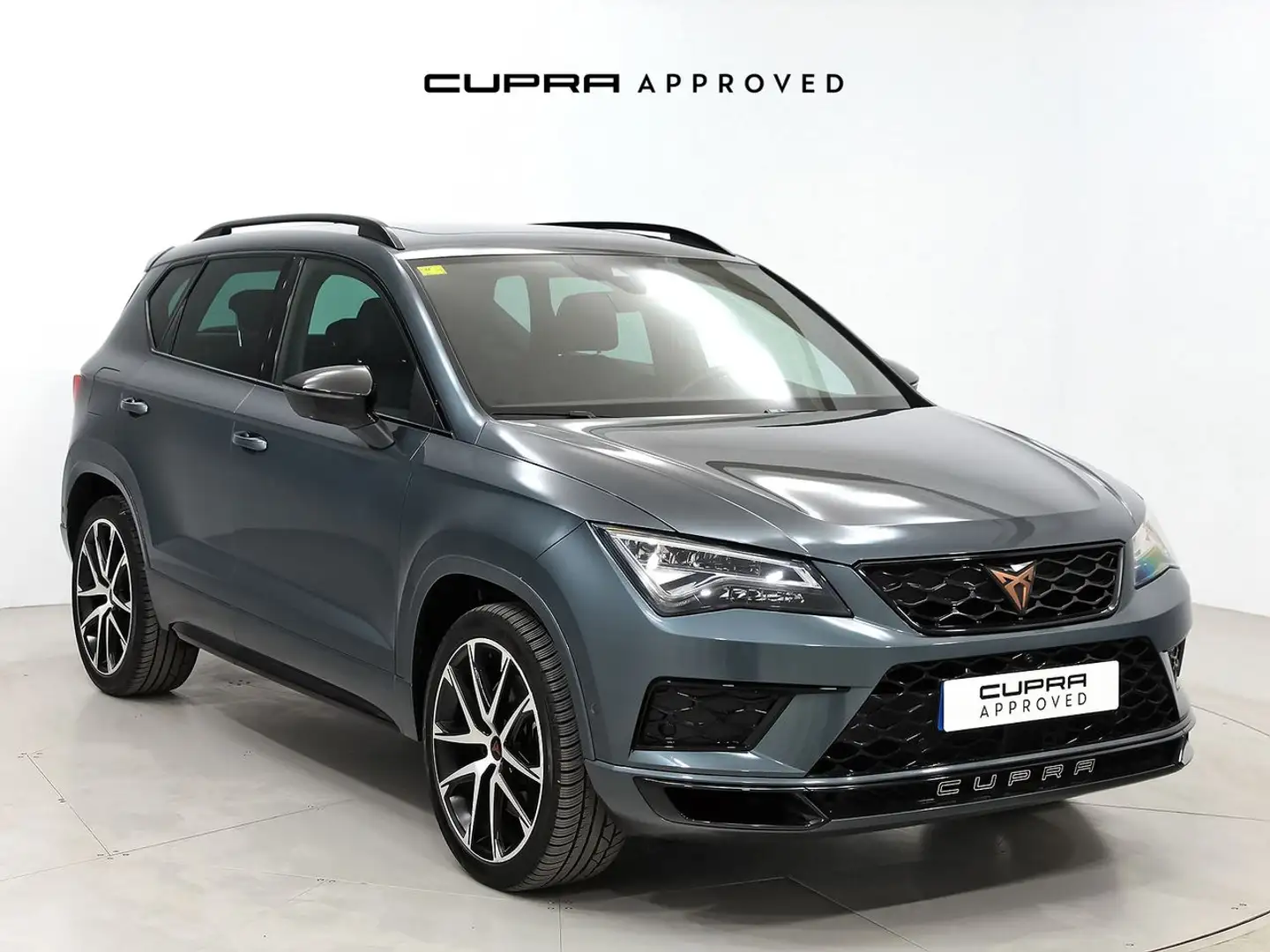 CUPRA Ateca 2.0 TSI 300 DSG 4DRIVE Gris - 1
