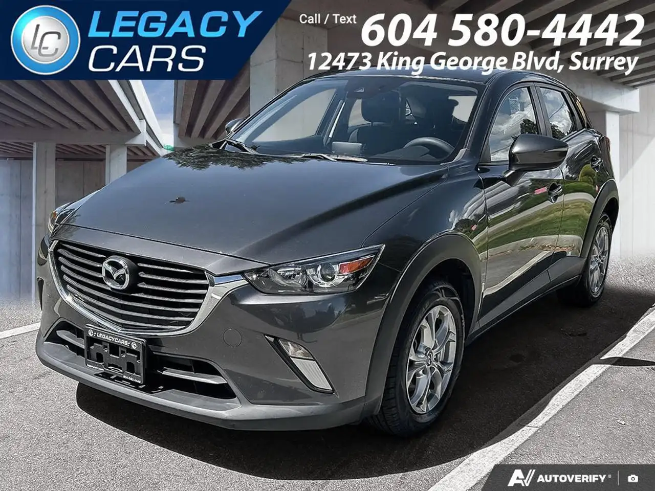 2018 Mazda CX-3