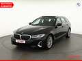 BMW 530 530i Luxury xDrive MHEV Aut. Laser ACC Navi AHK Schwarz - thumbnail 1