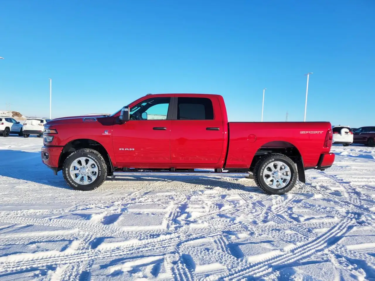 RAM 2500 снимка RAM 2500