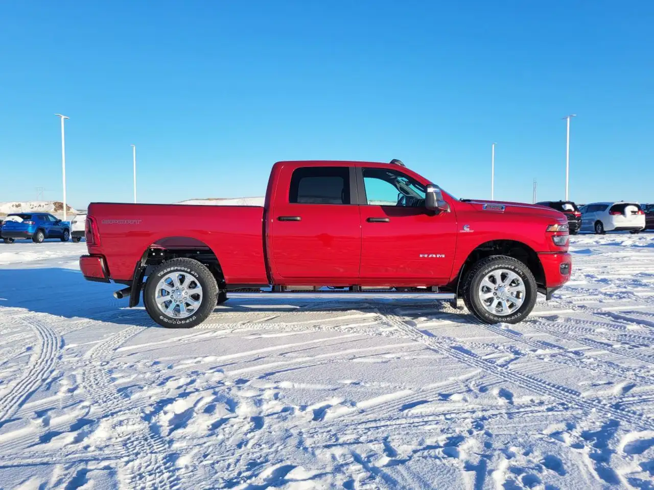 RAM 2500 снимка RAM 2500