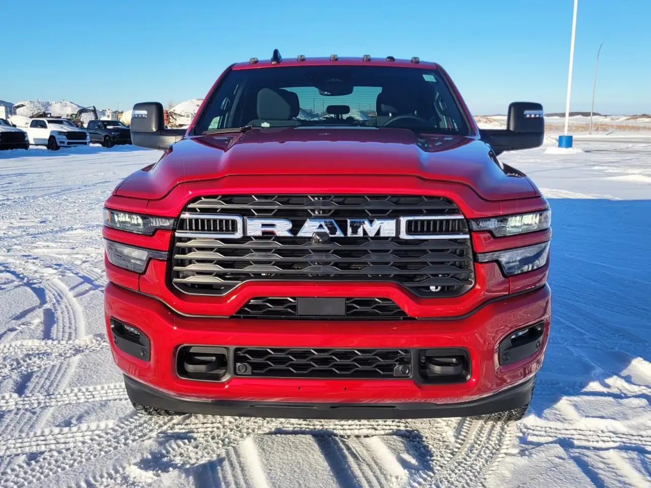 RAM 2500 снимка RAM 2500