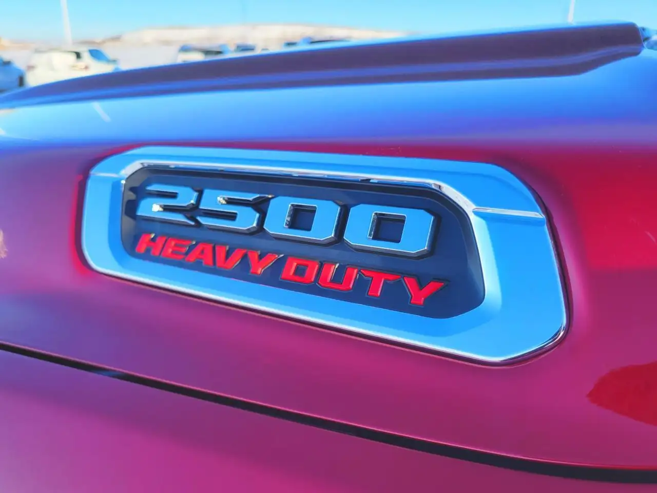 RAM 2500 снимка RAM 2500