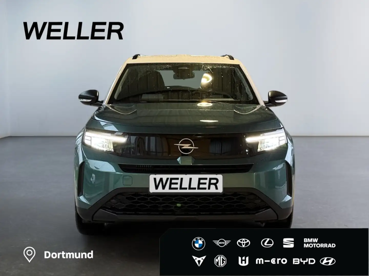 Opel Frontera 1.2 DI Hybr 48V eDCT Edition *Navi*CAM* Grün - 2