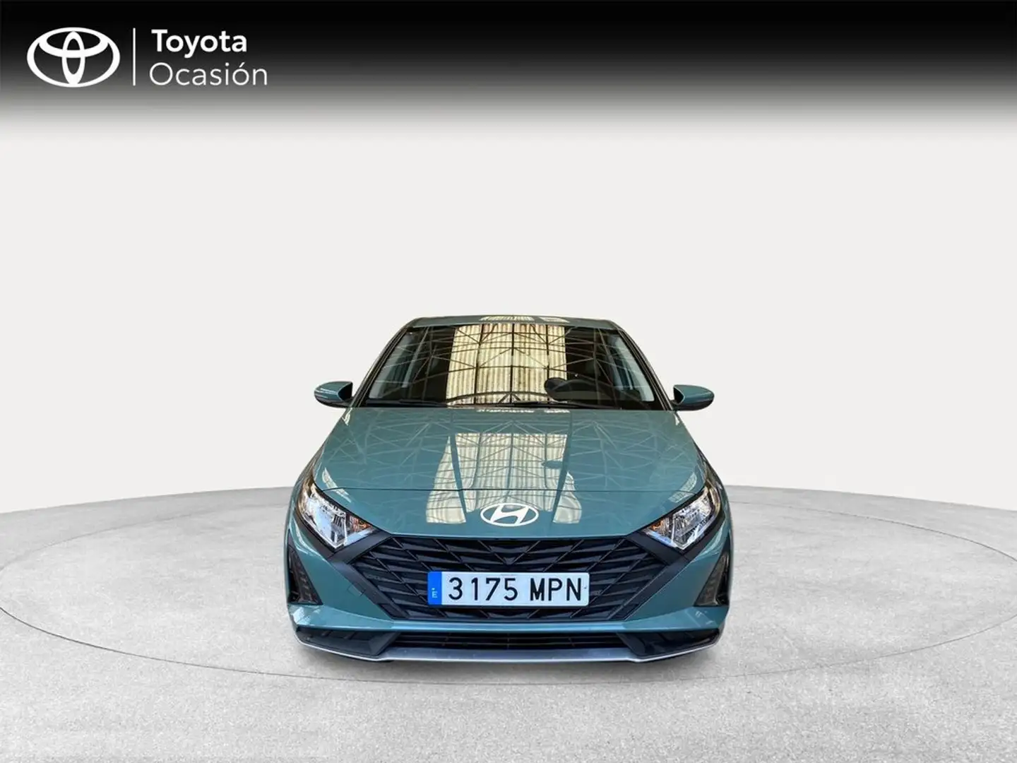 Hyundai i20 1.2 MPI Klass Verde - 2