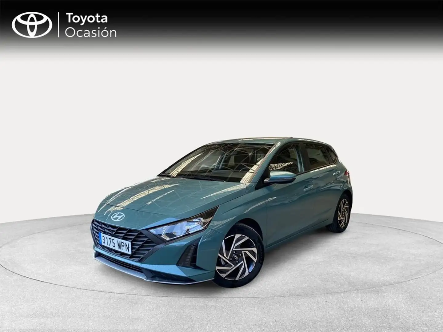 Hyundai i20 1.2 MPI Klass Verde - 1