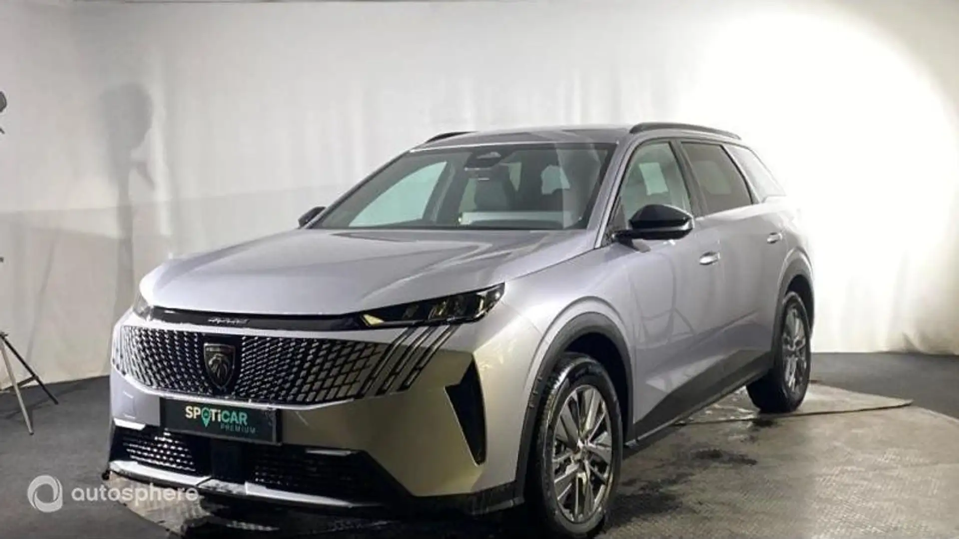 Peugeot 5008 Hybrid 145ch Allure e-DCS6 - 1