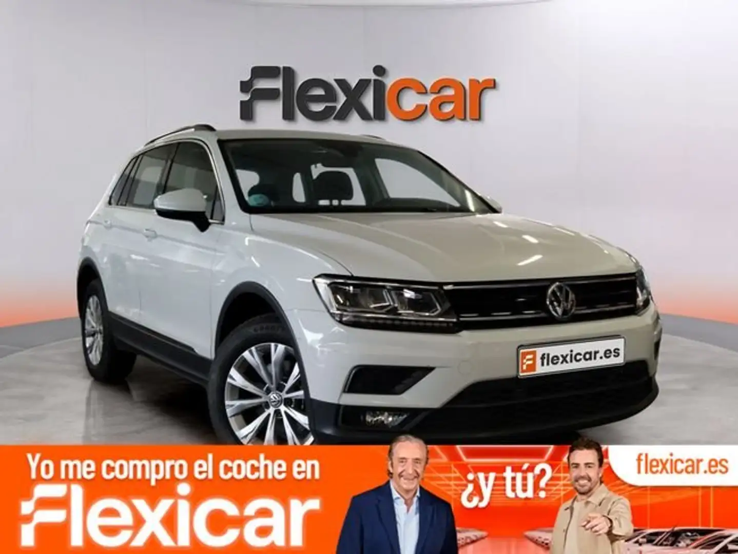 Volkswagen Tiguan 1.5 TSI Advance 96kW Blanco - 1