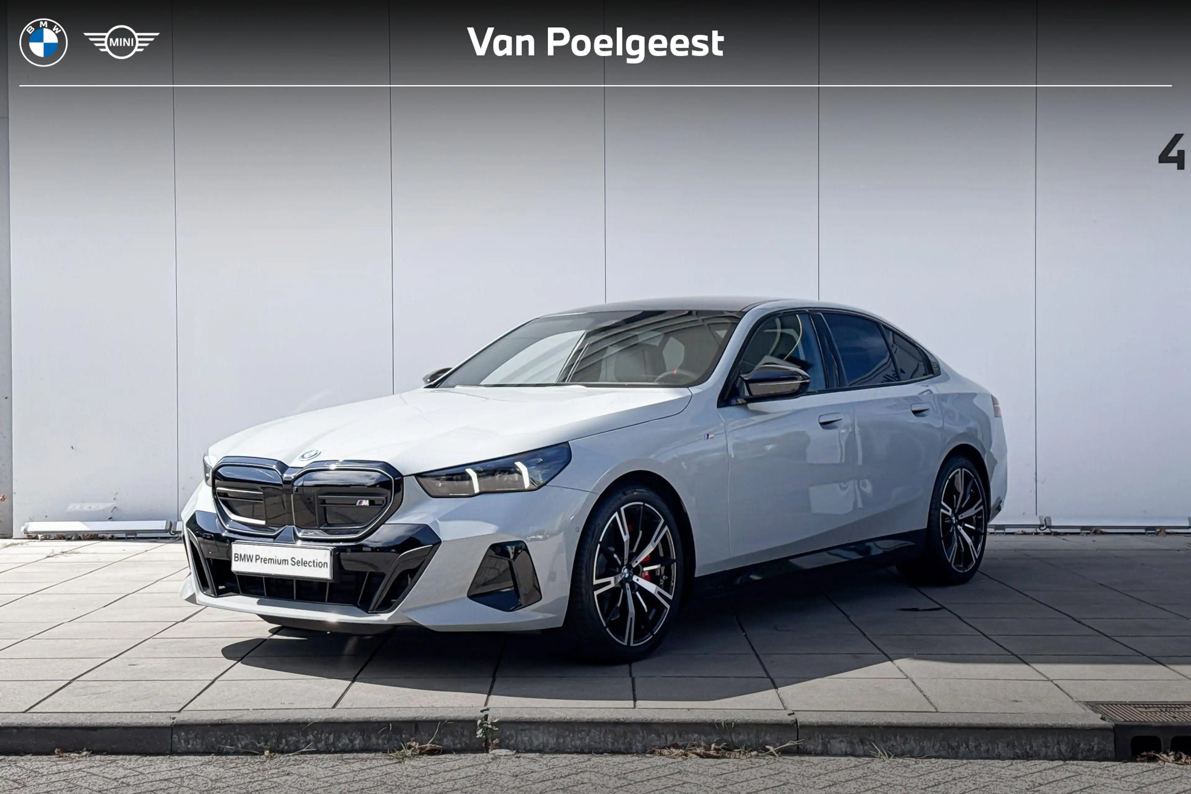 BMW i5 Sedan M60 xDrive M Sport Pro / Innovation Pack / T