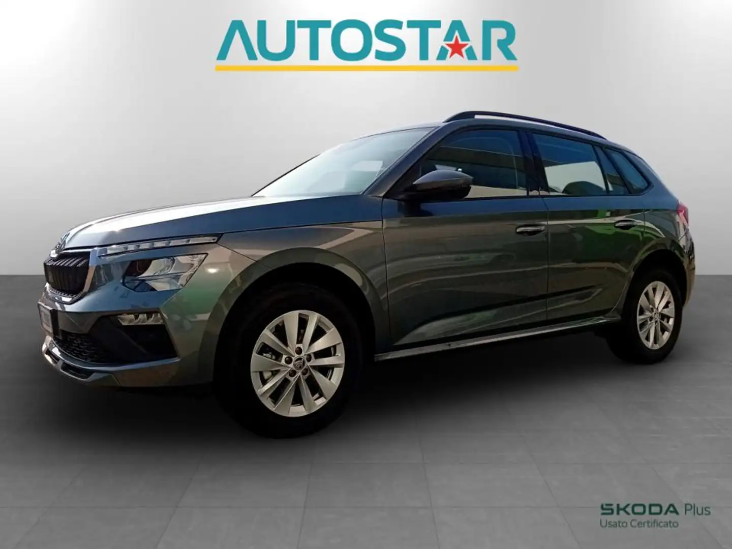 Skoda Kamiq 1.0 tsi Selection 95cv Grau - 1