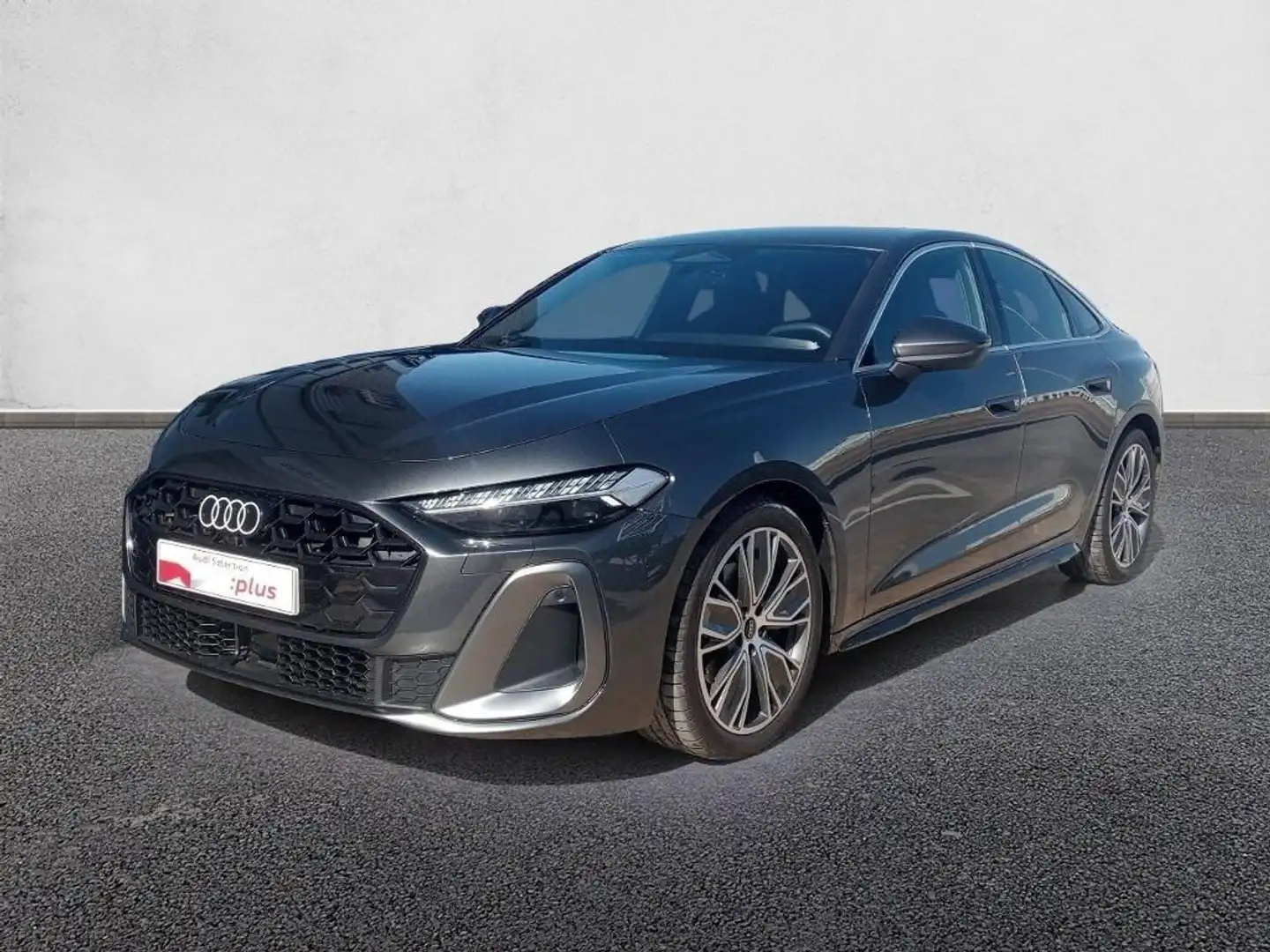 Audi A5 TFSI S line 150 S tronic Gris - 1