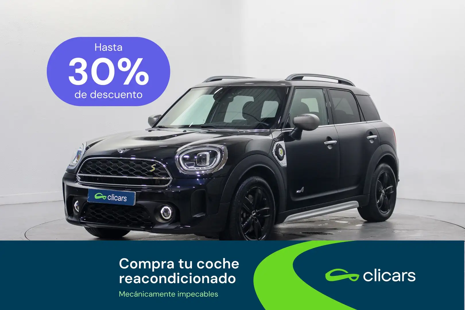 MINI Countryman SE All4 COOPER ALL4 AUT. Negro - 1