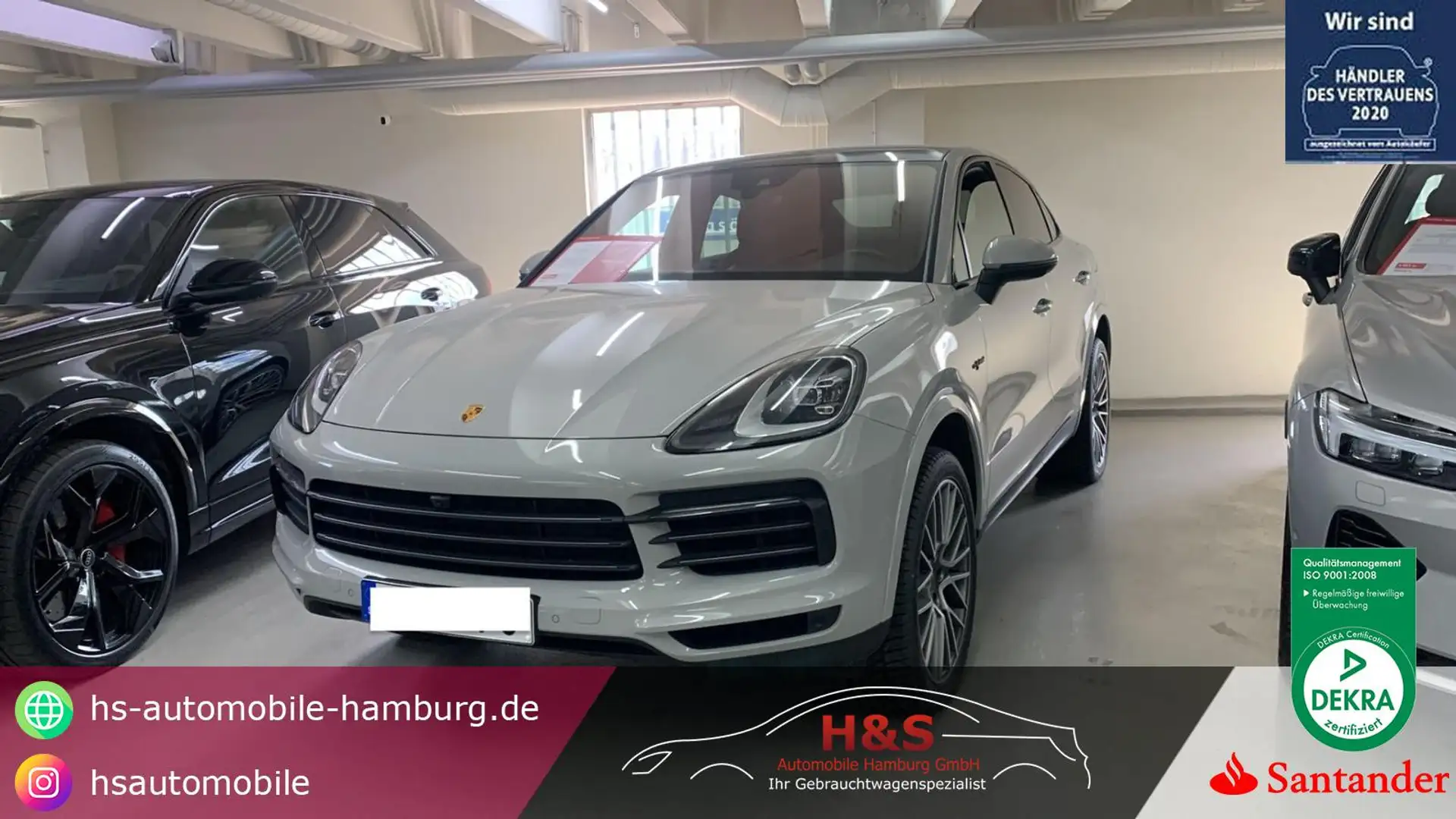 Porsche Cayenne Coupe E-Hybrid Platinum Edition - 1
