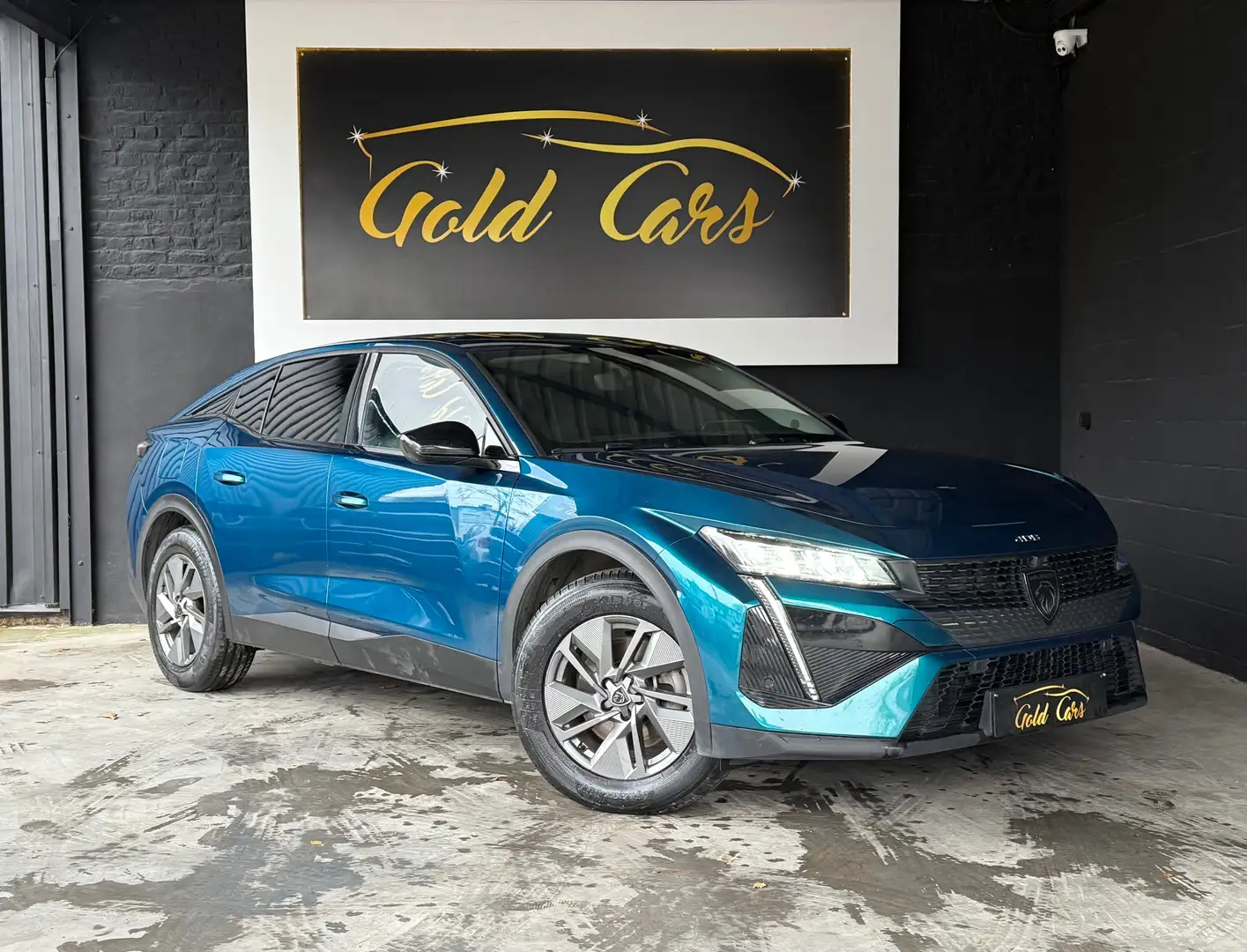 Peugeot 408 408 PHEV 1.6 Turbo Allure S Bleu - 2