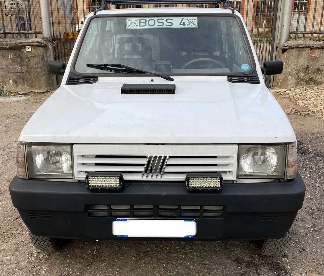 Fiat Panda 1.1 Trekking 4x4