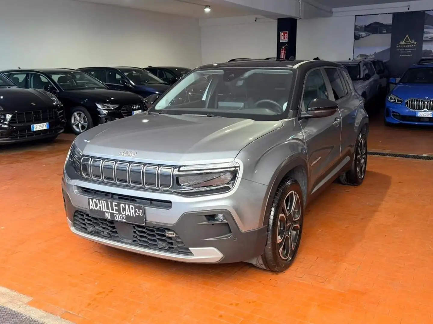 Jeep Avenger 1.2 turbo Summit *PREZZO REALE NO VINCOLI* Gris - 1