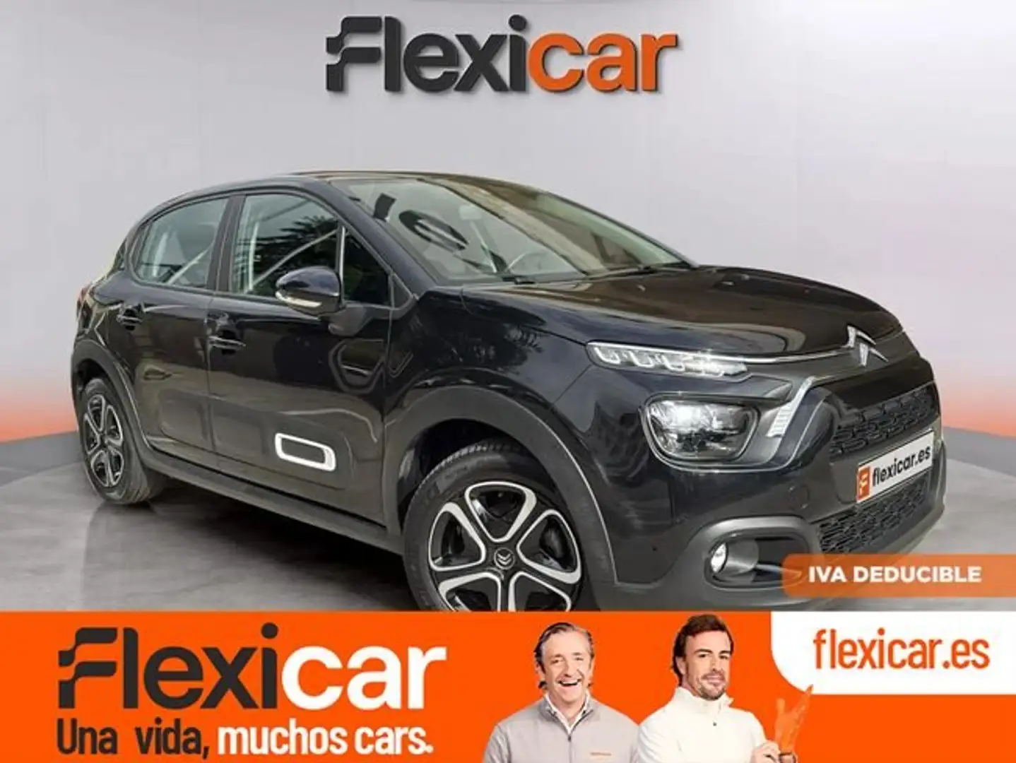 Citroen C3 BlueHDi 75KW (100CV) Plus Noir - 1