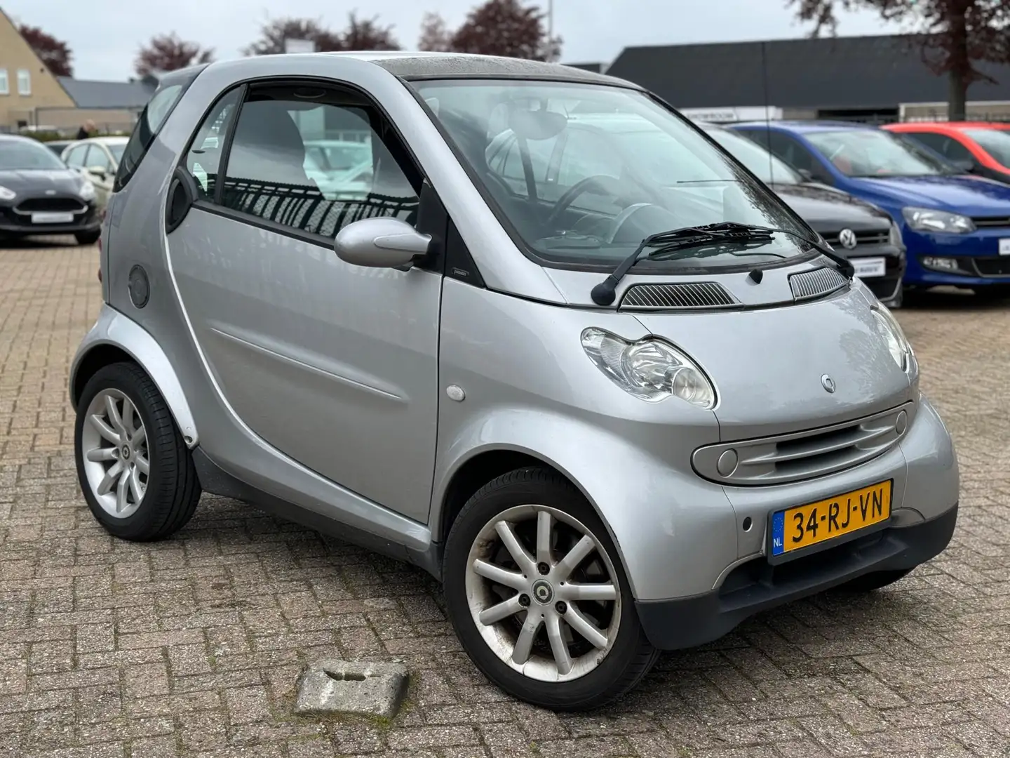 smart forTwo coupé 0.7 passion AIRCO AUTOMAAT APK 04-2025 siva - 2