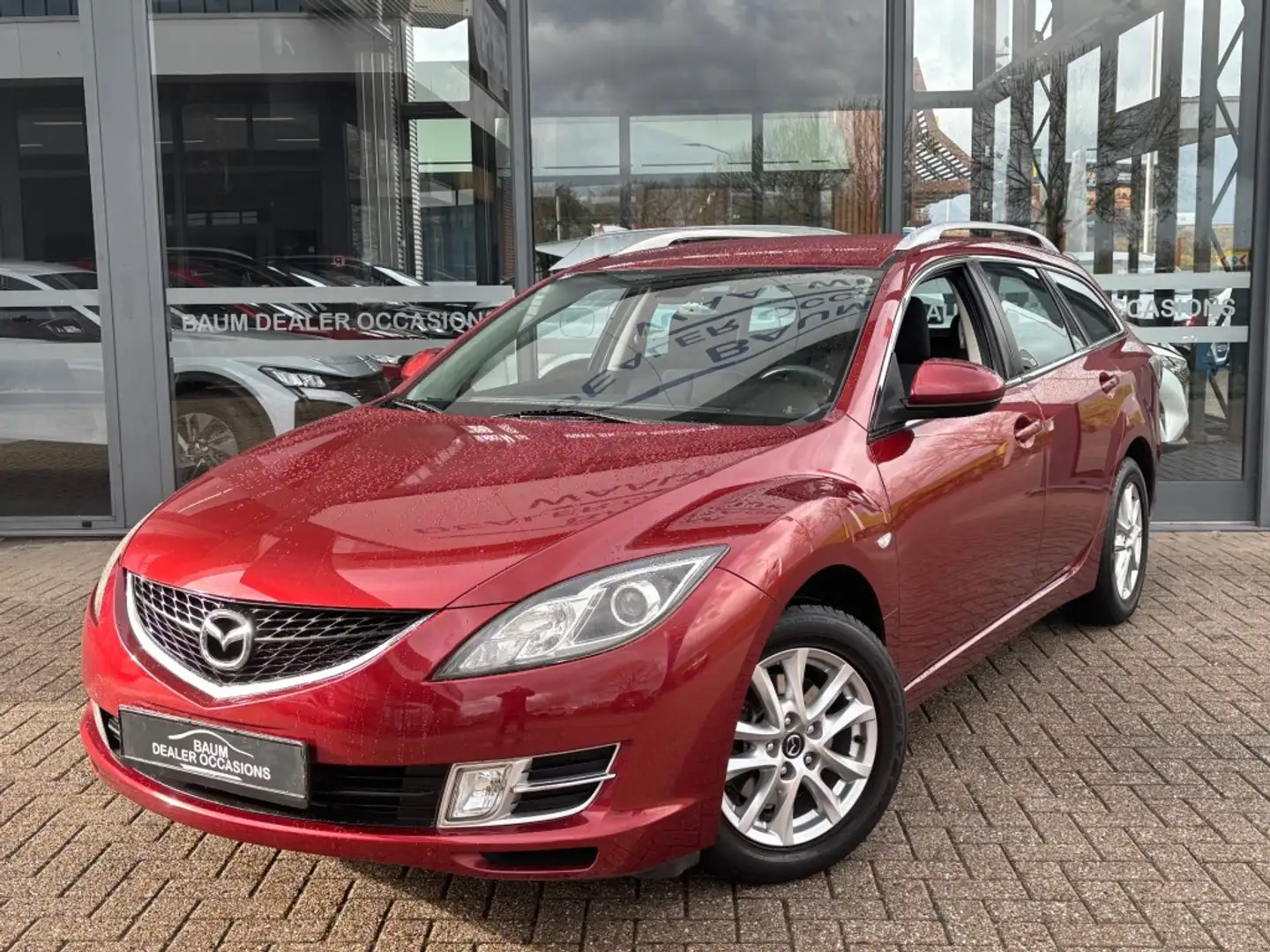 Mazda 6 1.8 BUSINESS AIRCO CRUISE CONTROL LMV Rood - 1