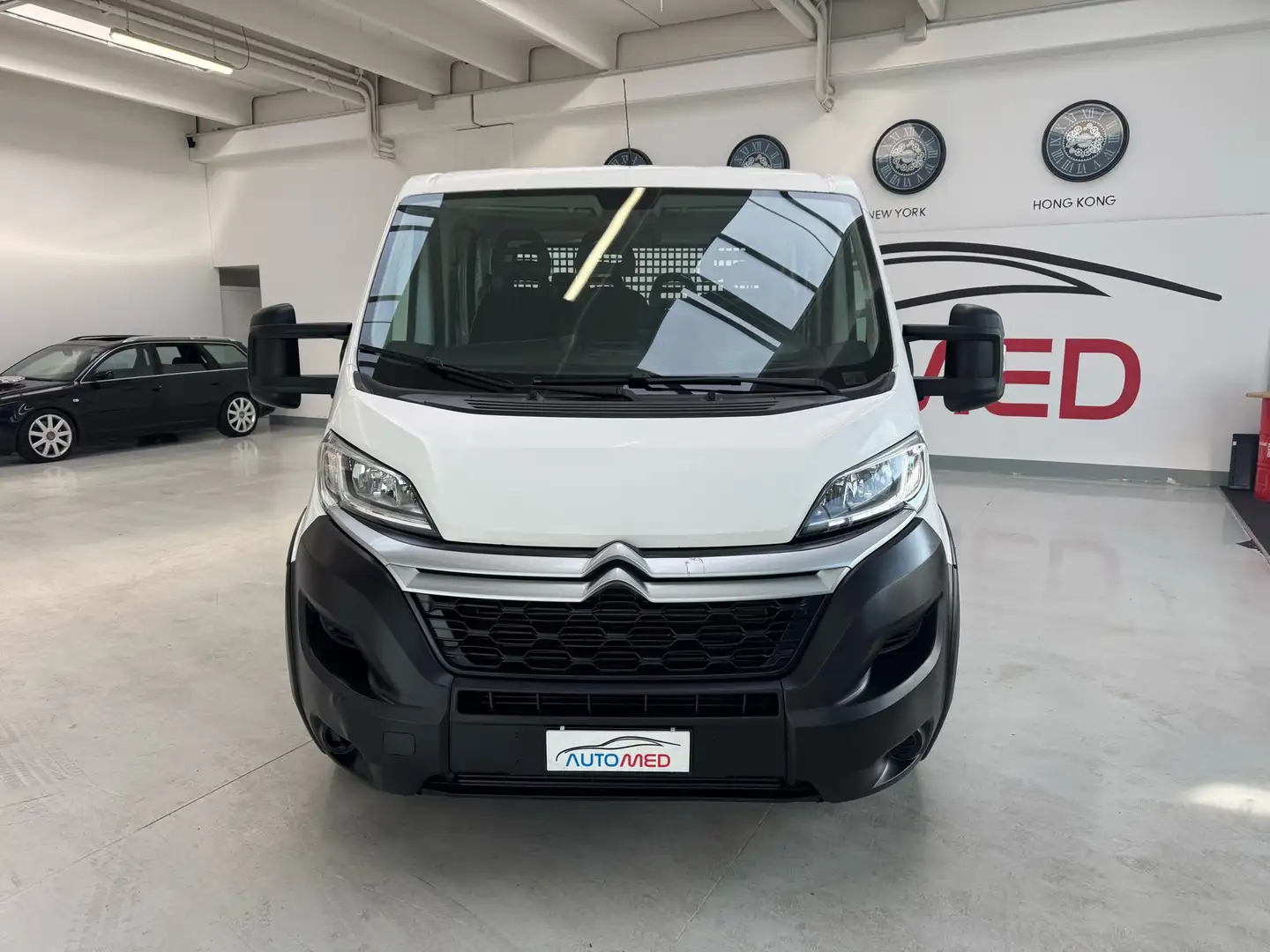 Citroen Jumper 7 Posti Cassonato Blanc - 2