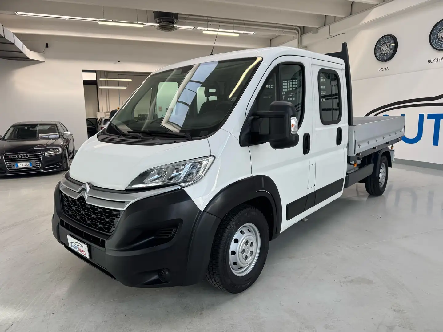 Citroen Jumper 7 Posti Cassonato Blanc - 1