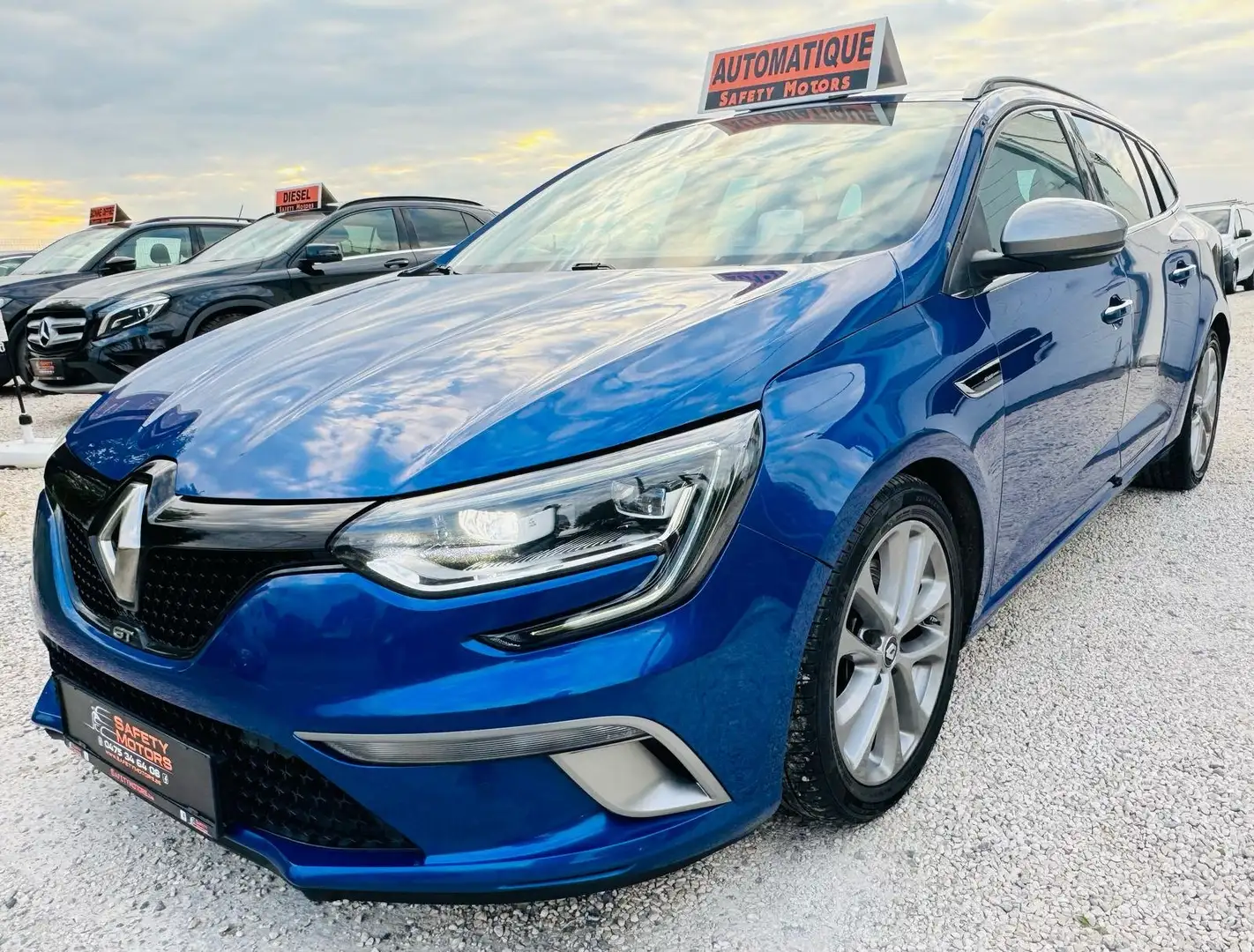 Renault Megane Mégane SW 1.6 dCi automatiques garantie12 mois Blauw - 1