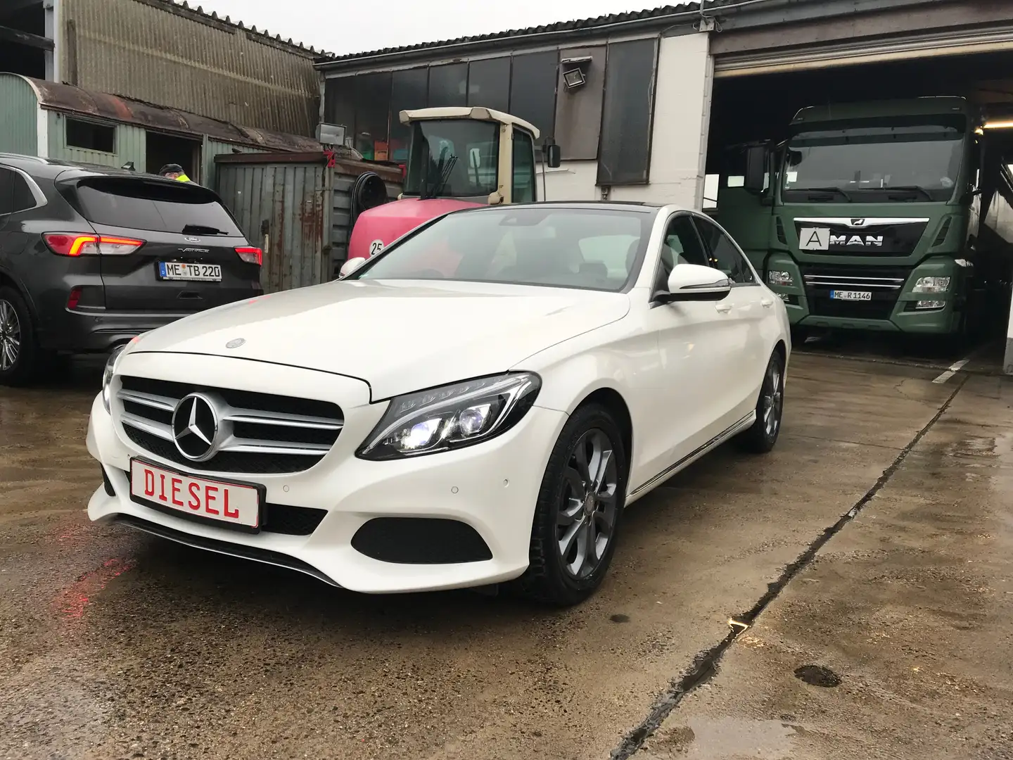 Mercedes-Benz C 220 C 220 BlueTec / d (205.004) Blanco - 1