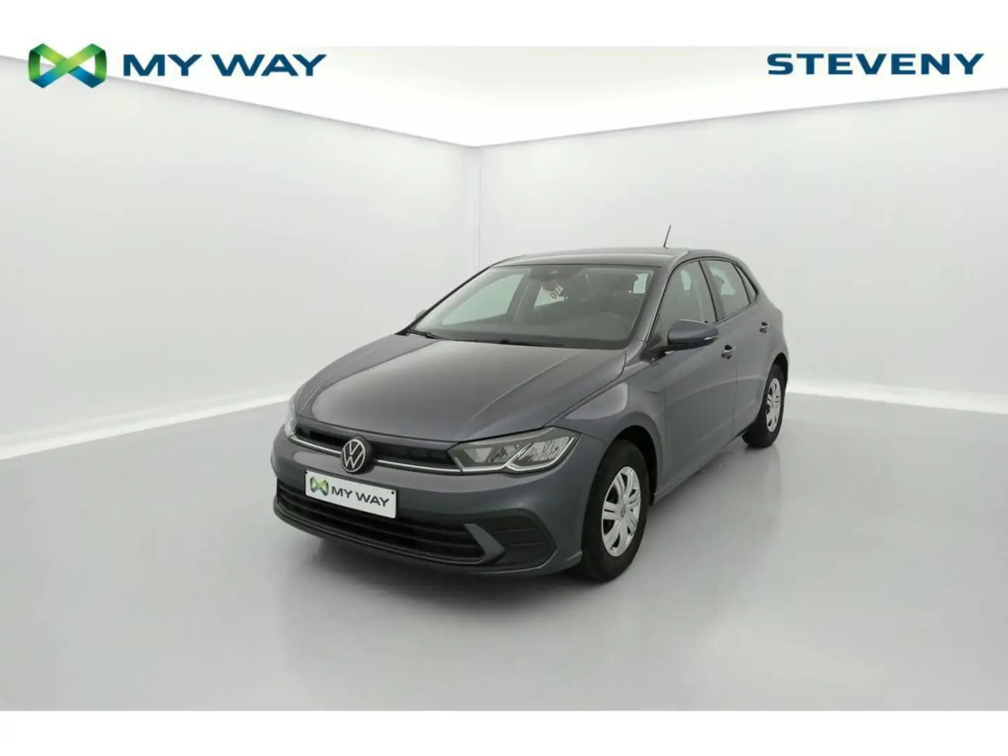 Volkswagen Polo 1.0 59kW(80ch) 5v Grigio - 1