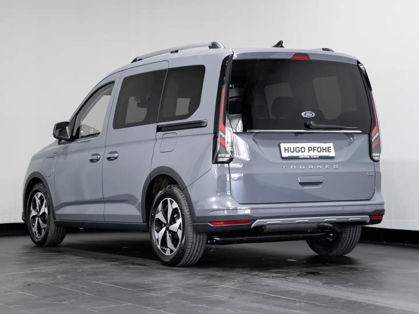 Ford Tourneo Connect Active 1.5 EcoBoost PHEV 110 KW Auto Kompaktvan. 5 Grau - 2