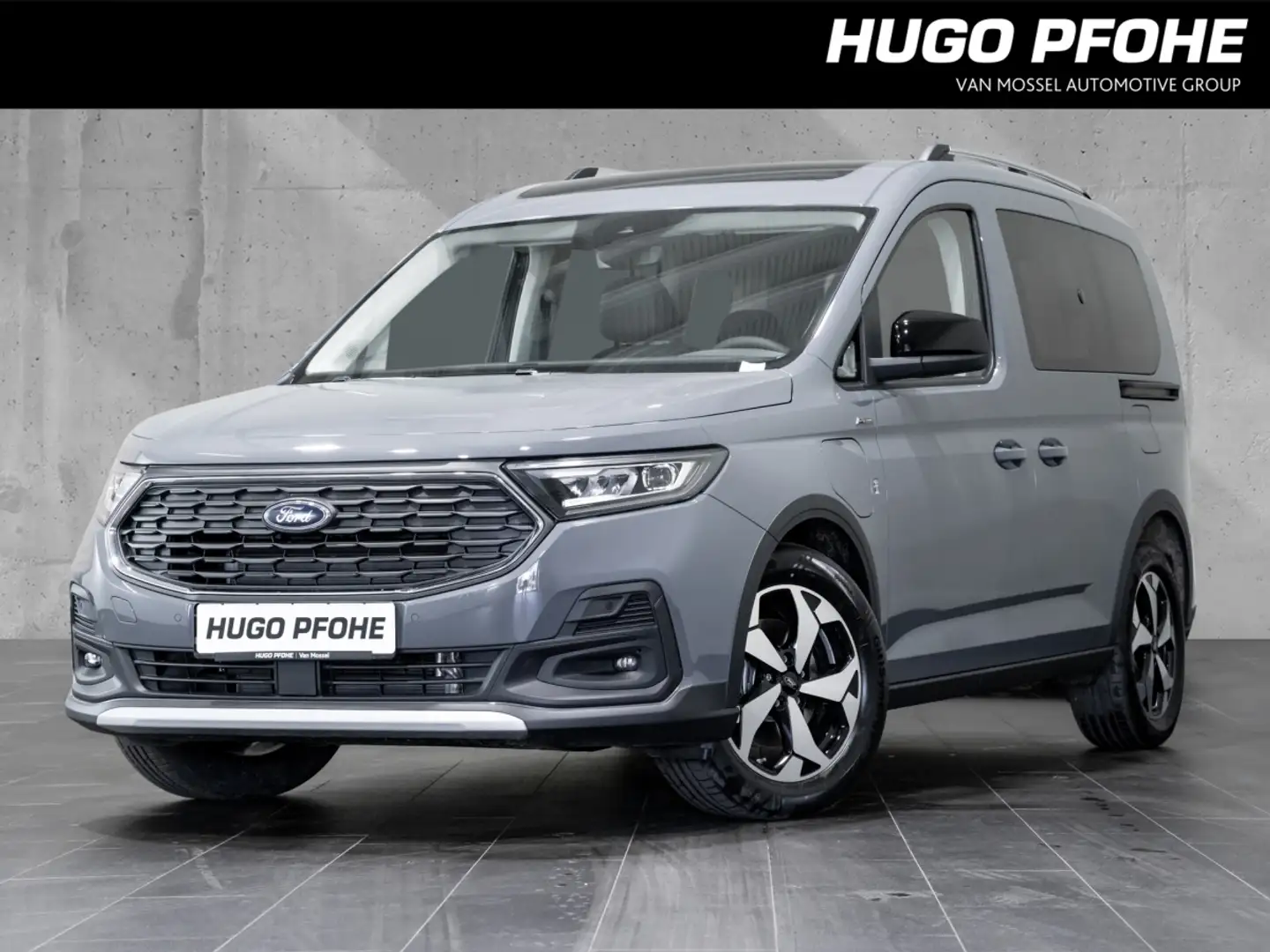 Ford Tourneo Connect Active 1.5 EcoBoost PHEV 110 KW Auto Kompaktvan. 5 Grau - 1