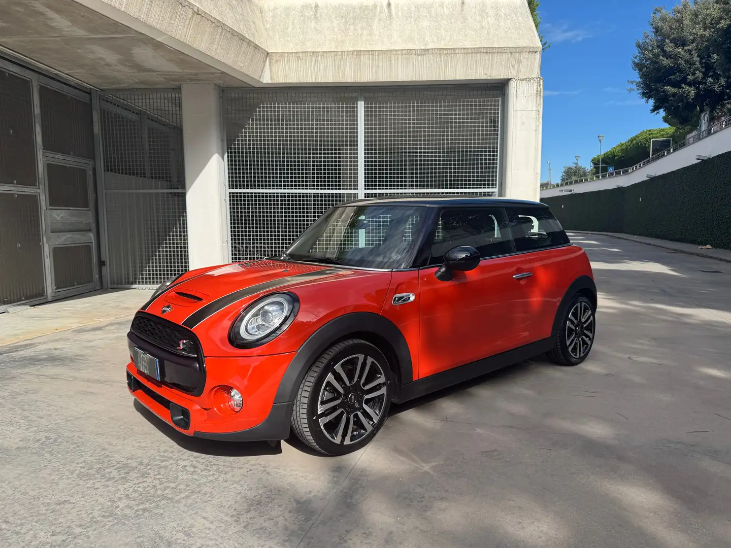 MINI Cooper S 2.0 AUTOMATICA RETROCAMERA SENSORI CERCHI IN LEGA - 2