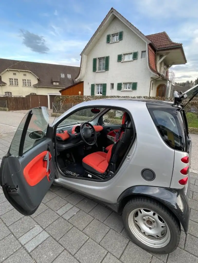 smart forTwo fortwo pure Negro - 2
