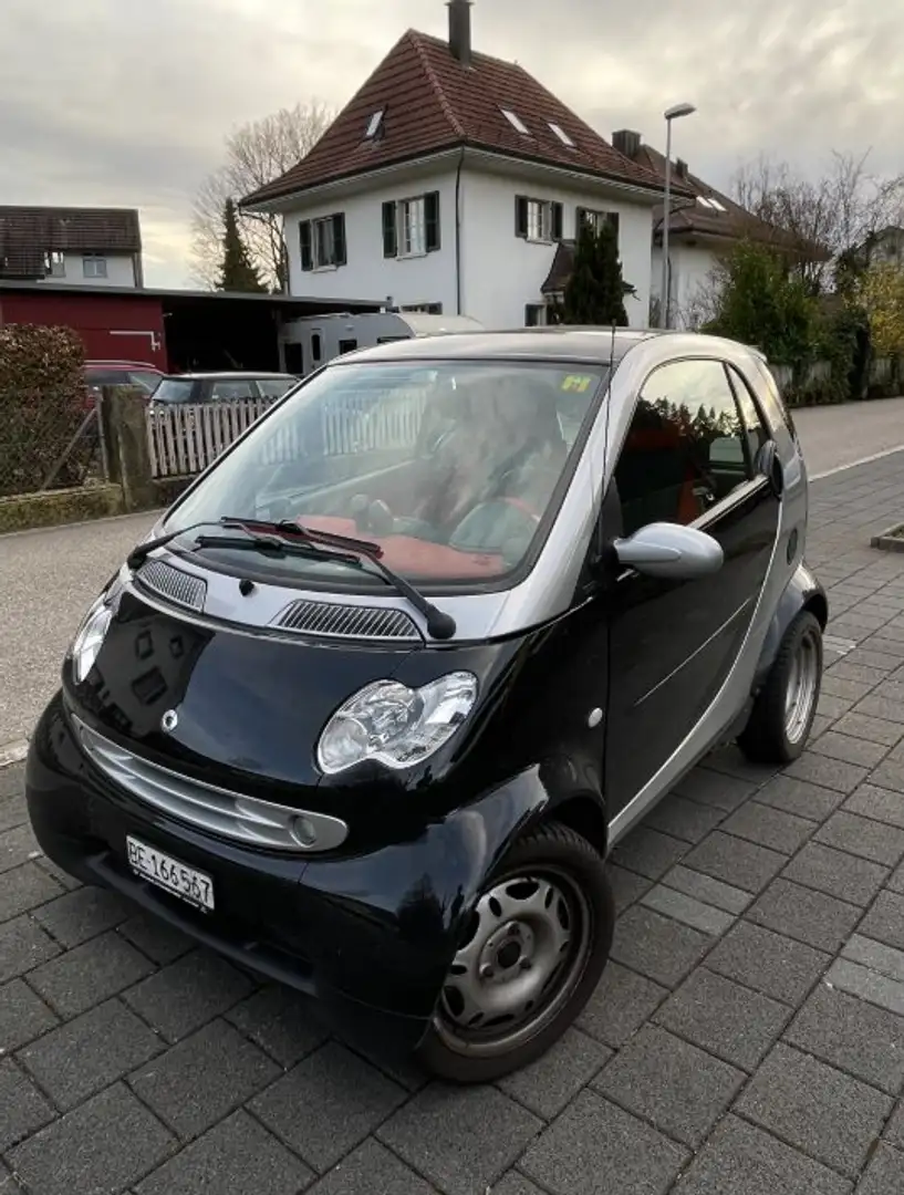 smart forTwo fortwo pure Negro - 1