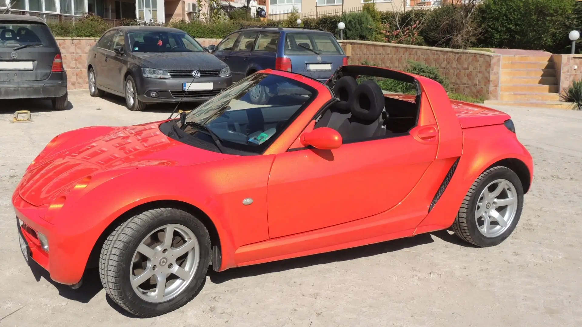 smart roadster smart roadster softtouch - 2