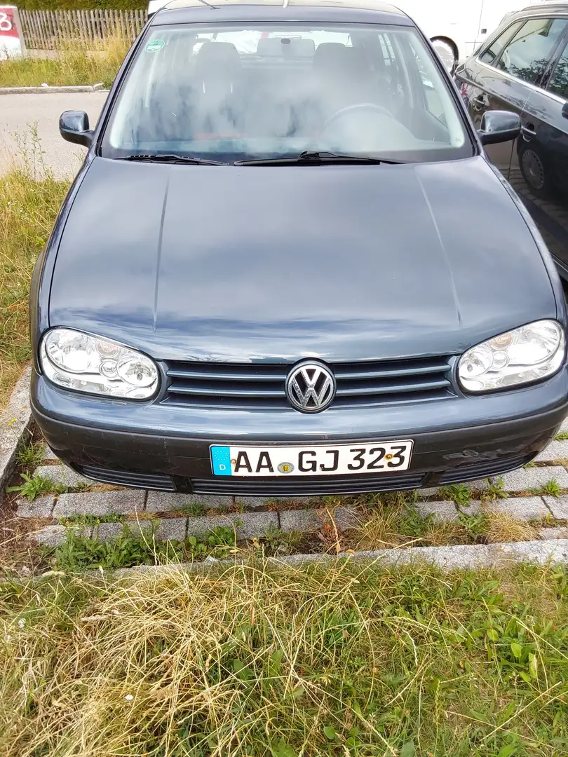 Volkswagen Golf Golf 1.6 Comfortline Bleu - 2
