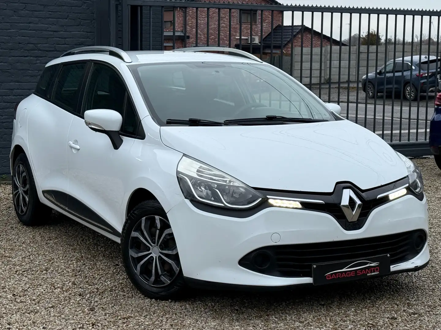 Renault Clio Clio 1.5 dCi Energy /Navi/Pdc/A.c/Garantie/Euro6b/ Wit - 2