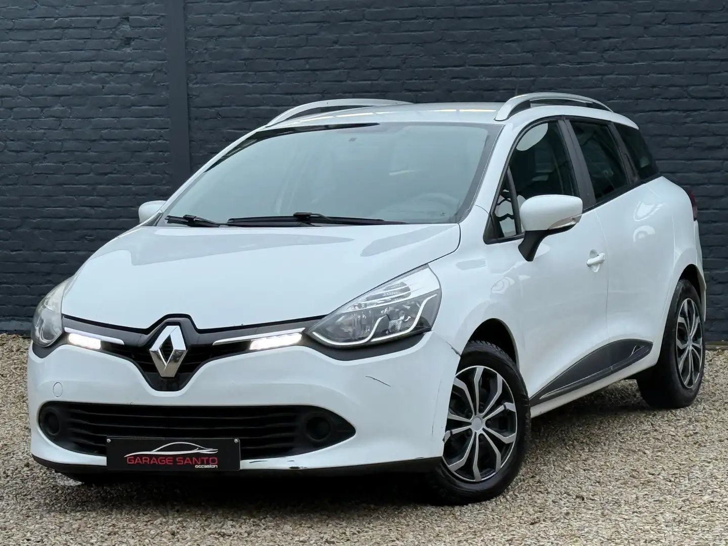 Renault Clio Clio 1.5 dCi Energy /Navi/Pdc/A.c/Garantie/Euro6b/ Wit - 1