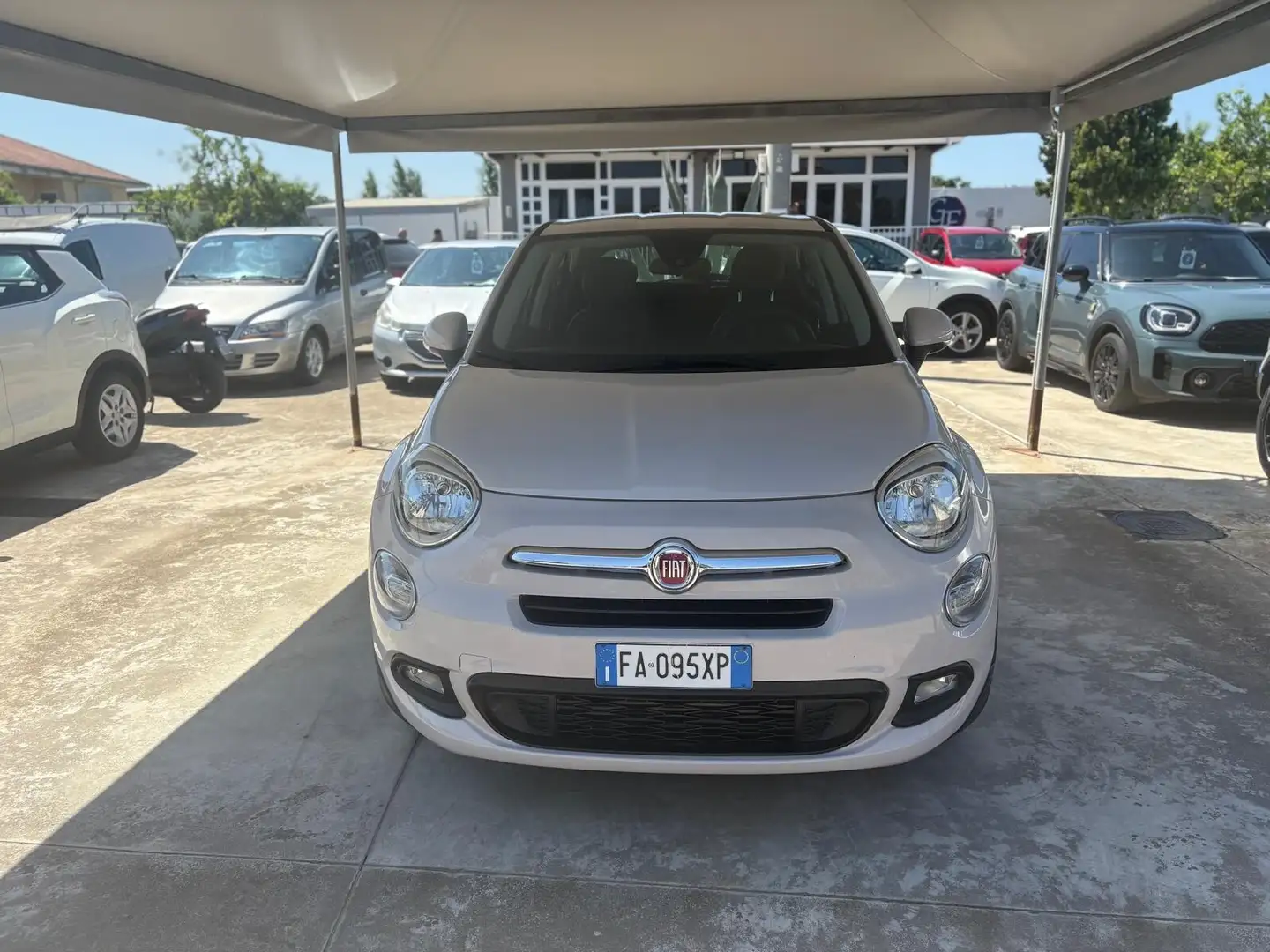 Fiat 500X 1.3 MultiJet 95 CV Pop Star Beige - 1