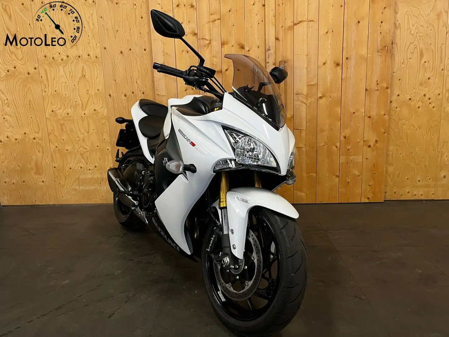 Suzuki GSX-S 1000 ABS Weiß - 2
