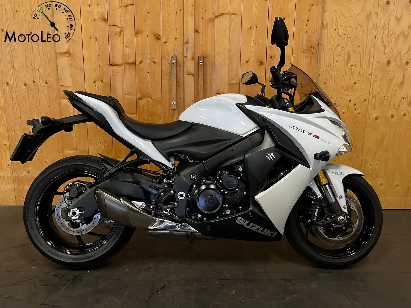 Suzuki GSX-S 1000 ABS Weiß - 1